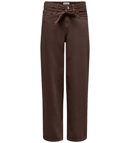 Kids Only Jeans - KogGianna - Straight - Coffee Bean