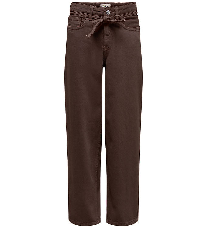 Kids Only Jeans - KogGianna - Straight - Coffee Bean
