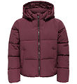 Kids Only Dynejakke - Noos - KogDolly - Mauve Wine