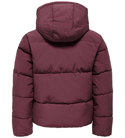 Kids Only Dynejakke - Noos - KogDolly - Mauve Wine