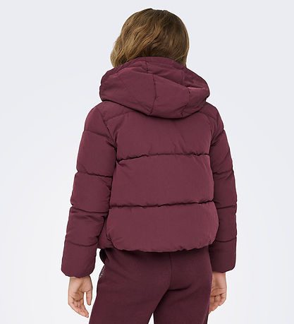 Kids Only Dynejakke - Noos - KogDolly - Mauve Wine