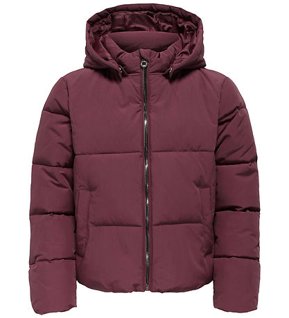 Kids Only Dynejakke - Noos - KogDolly - Mauve Wine
