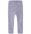Name It Leggings - Rib/Modal - NbfNabila - Heirloom Lilac