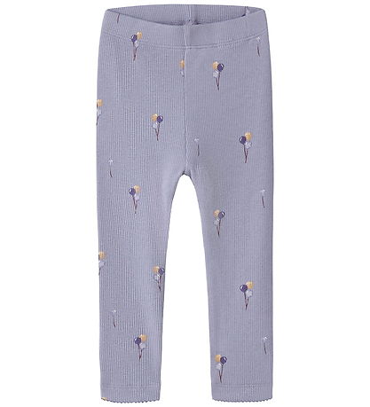Name It Leggings - NbfNabila - Rib - Heirloom Lilac