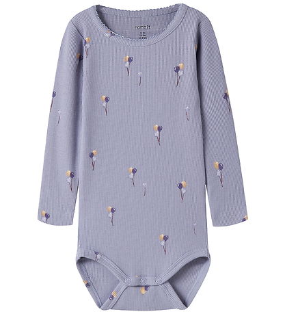 Name It Body l/æ - NbfNabila - Heirloom Lilac