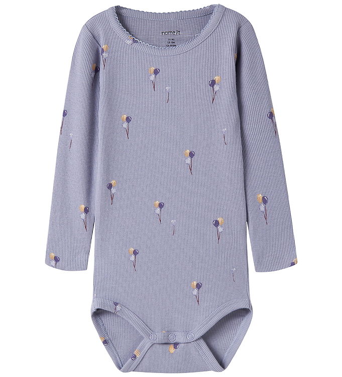Name It Body l/æ - NbfNabila - Heirloom Lilac