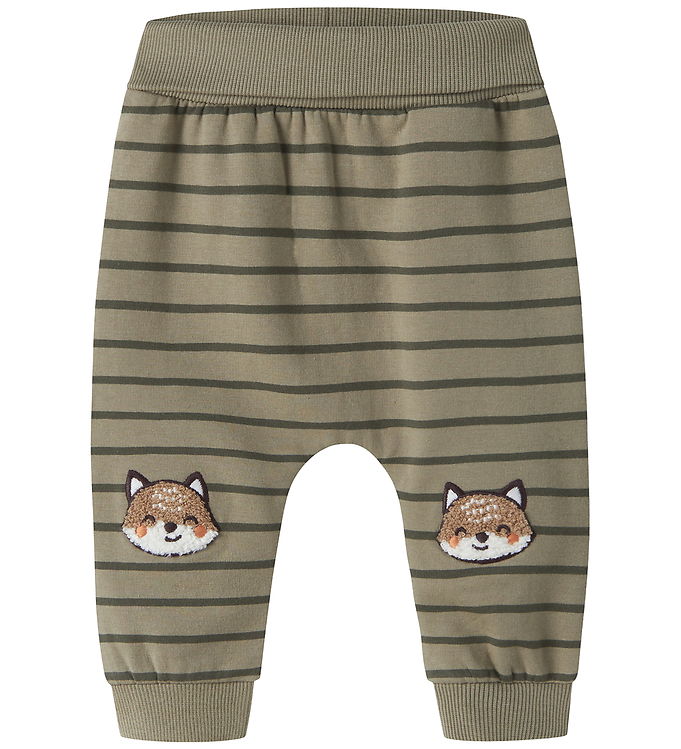 Name It Sweatpants - NbmNaddel - Mermaid m. Striber