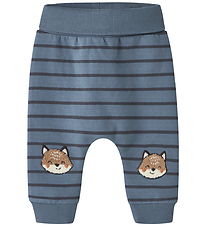 Name It Bukser - NbmNaddel - Blue Mirage