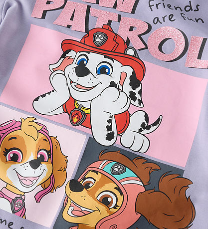 Name It Bluse - NmfArna - Paw Patrol - Heirloom Lilac