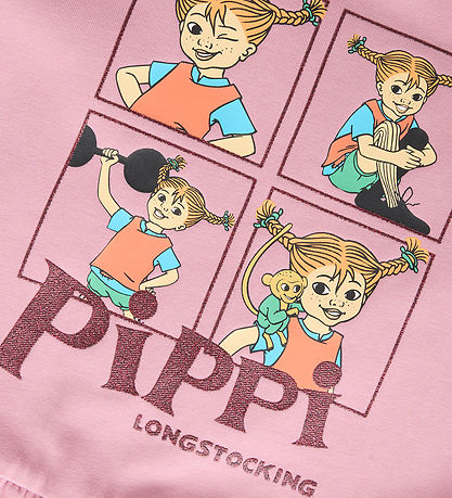 Name It Kjole - Sweat - NmfAsta - Pippi - Lilas