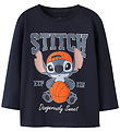 Name It Bluse - NmmAmdres - Stitch - Navy Blazer