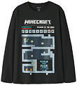 Name It Bluse - NkmAr - Minecraft - Black