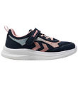 Hummel Sko - Glow - Black Iris/Pink