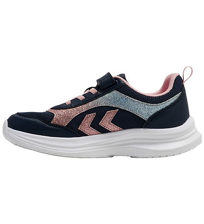 Hummel Sko - Glow - Black Iris/Pink