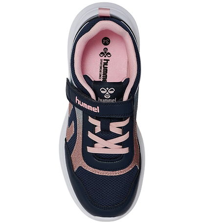 Hummel Sko - Glow - Black Iris/Pink