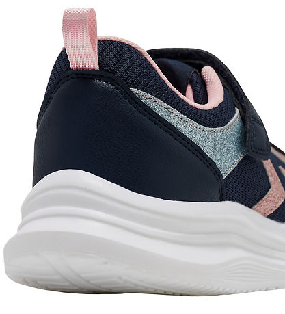 Hummel Sko - Glow - Black Iris/Pink