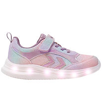 Hummel Blinkesko - Glow - Multi Colour Pink