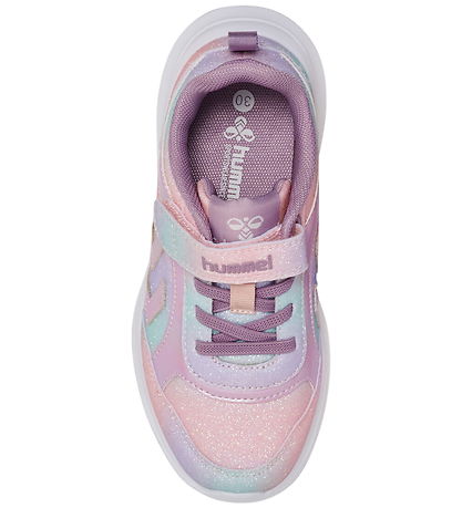 Hummel Blinkesko - Glow - Multi Colour Pink