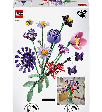 LEGO® Botanicals og Editions - Olivia Rodrigos Blomsterbuket 115