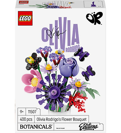LEGO® Botanicals og Editions - Olivia Rodrigos Blomsterbuket 115