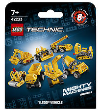 LEGO® Technic - Mighty Machines 42233