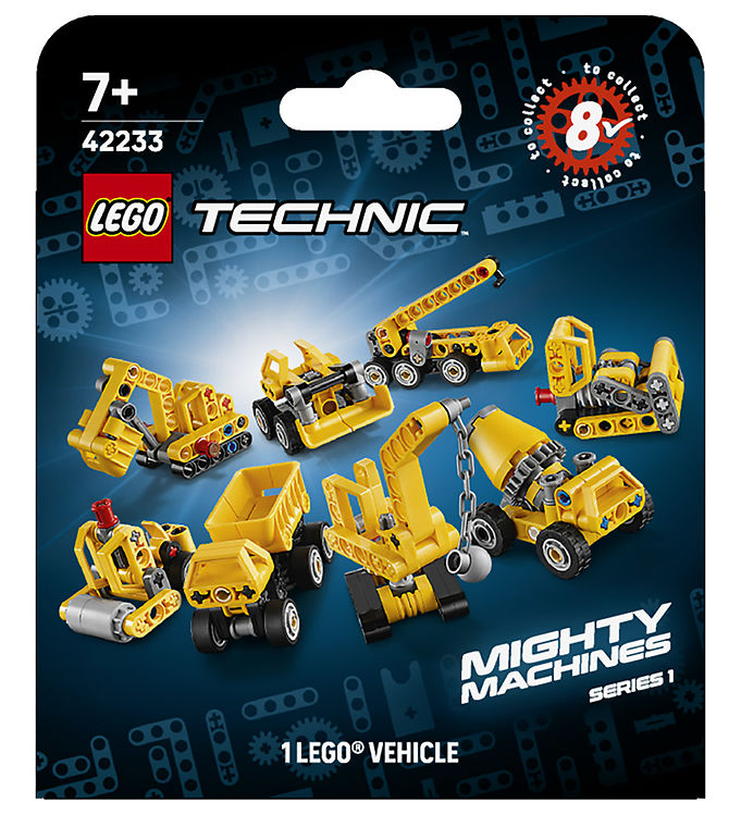LEGO® Technic - Mighty Machines 42233