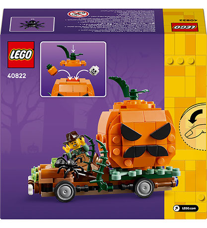 LEGO® - Græskarhoved-Pickup 40822 - 177 Dele