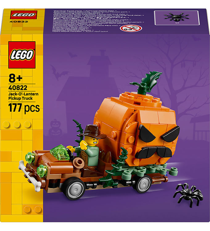 LEGO Icons 40822 Græskarhoved-pickup