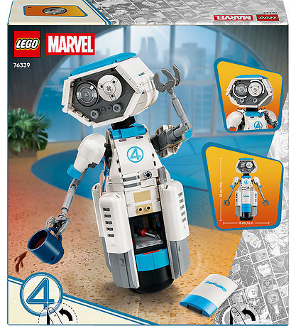 LEGO® Marvel - The Fantastic Four H.E.R.B.I.E. 76339 - 747 dele
