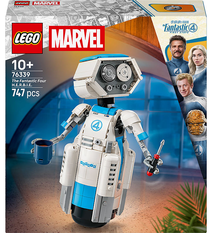 LEGO® Marvel - The Fantastic Four H.E.R.B.I.E. 76339 - 747 dele