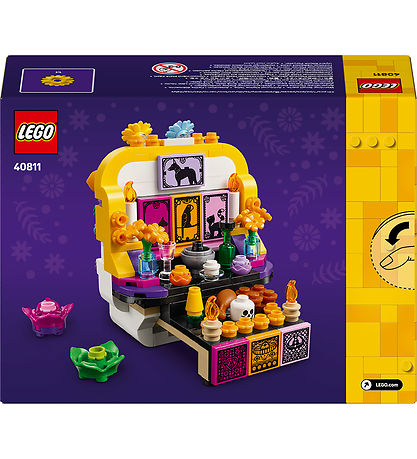 LEGO® De dødes alter - Día De Los Muertos 40811 - 231
