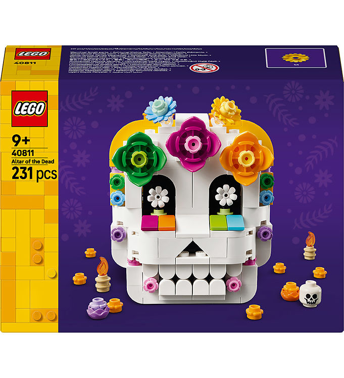LEGO® - De dødes alter - DÃ­a De Los Muertos 40811 - 231 Dele