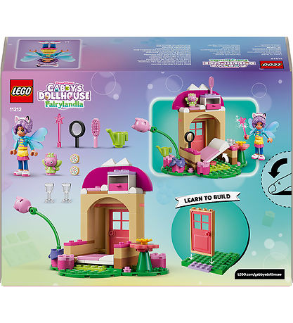 LEGO® Gabbys dukkehus - Alfekats havehus 11212 - 103 Dele