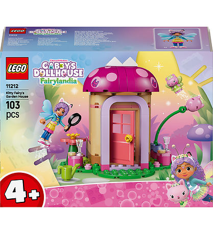 LEGO® Gabbys dukkehus - Alfekats havehus 11212 - 103 Dele