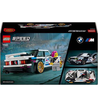 LEGO® Speed Champions - BMW M3 (E30) 77263 - 358 Dele