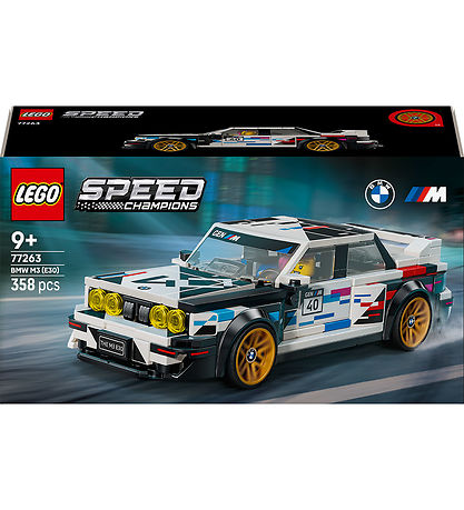 LEGO® Speed Champions - BMW M3 (E30) 77263 - 358 Dele