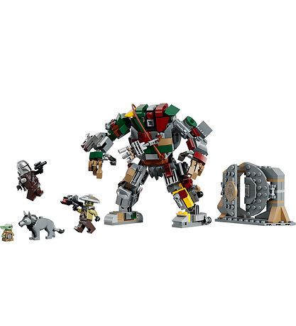 LEGO® Star Wars™ - Opgør med Hutt-paladsets skildvagtdroide 7545