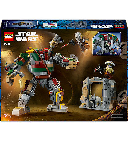 LEGO® Star Wars™ - Opgør med Hutt-paladsets skildvagtdroide 7545