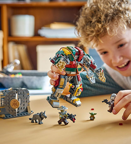 LEGO® Star Wars™ - Opgør med Hutt-paladsets skildvagtdroide 7545