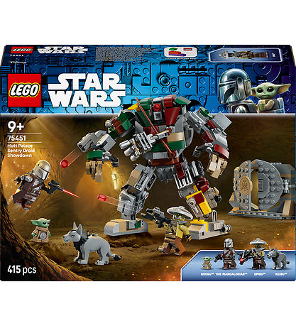 LEGO® Star Wars™ - Opgør med Hutt-paladsets skildvagtdroide 7545