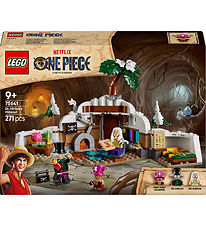 LEGO® ONE PIECE - Dr. Hiriluks skjulested 75641 - 271 Dele