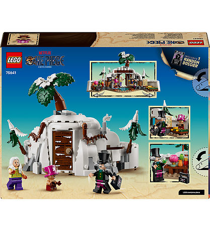 LEGO® ONE PIECE - Dr. Hiriluks skjulested og minifigurer 75641 -