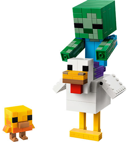 LEGO® Minecraft® - Hønsejockey 21582 - 344 Dele
