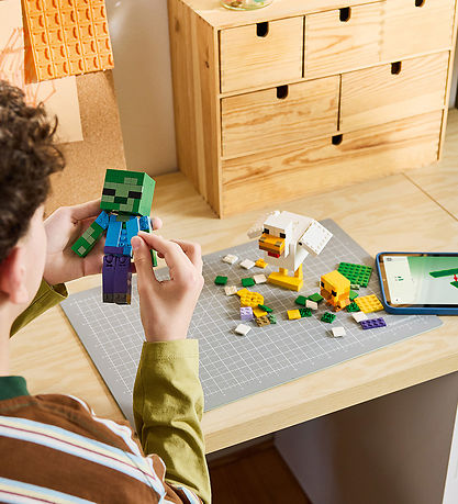 LEGO® Minecraft® - Hønsejockey 21582 - 344 Dele