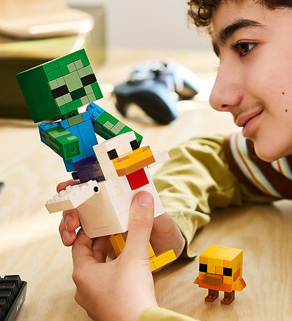 LEGO® Minecraft® - Hønsejockey 21582 - 344 Dele