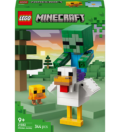 LEGO® Minecraft® - Hønsejockey 21582 - 344 Dele