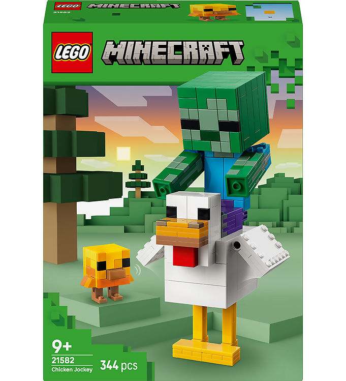 LEGO® Minecraft® - Hønsejockey 21582 - 344 Dele