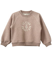 Sofie Schnoor Sweatshirt - ElisKB - Brown Melange