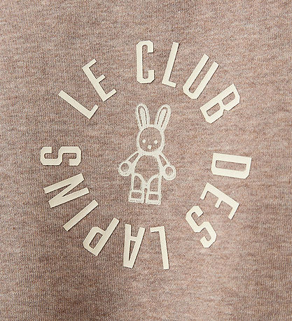 Sofie Schnoor Sweatshirt - ElisKB - Brown Melange