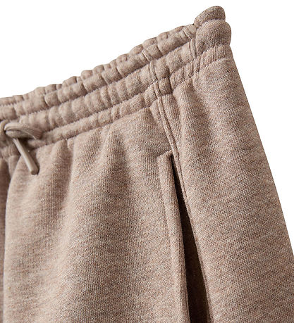 Sofie Schnoor Sweatpants - BaraKB - Brown Melange
